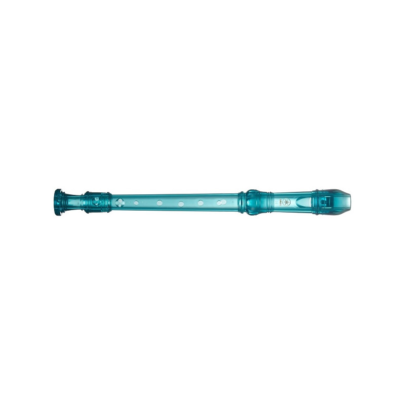 FLAUTO DOLCE SOPRANO IN DO YRS20GB BLU TRASPARENTE