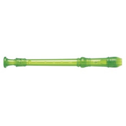 FLAUTO DOLCE SOPRANO IN DO YRS20GG VERDE TRASPARENTE