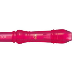 FLAUTO DOLCE SOPRANO IN DO YRS20GP ROSA TRASPARENTE