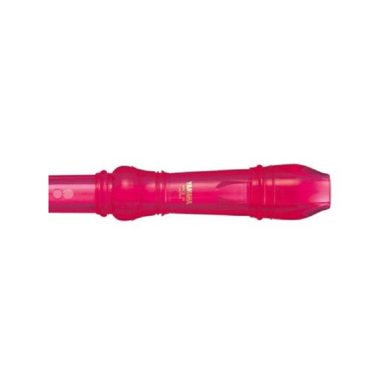 FLAUTO DOLCE SOPRANO IN DO YRS20GP ROSA TRASPARENTE
