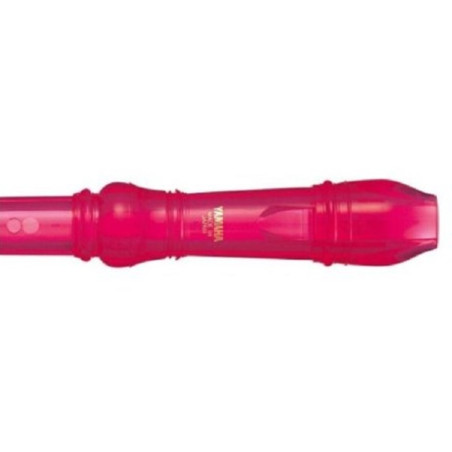 FLAUTO DOLCE SOPRANO IN DO YRS20GP ROSA TRASPARENTE