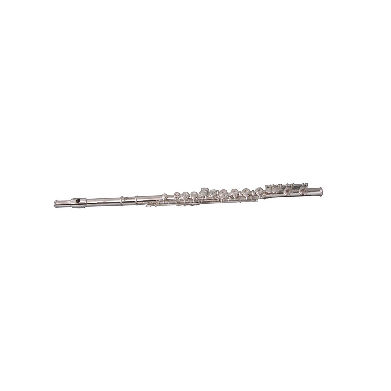 FLAUTO TRAVERSO IN DO SILVER PLATED - SFL-10