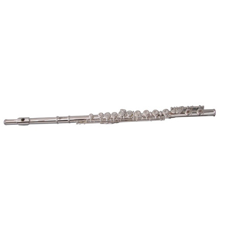 FLAUTO TRAVERSO IN DO SILVER PLATED - SFL-10