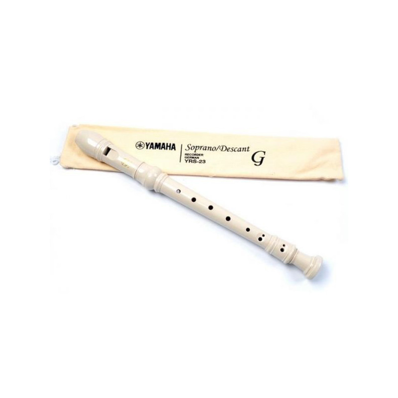 FLAUTO YAMAHA YRS-23 2 FORI DITEGGIATURA TEDESCA