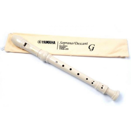 FLAUTO YAMAHA YRS-23 2 FORI DITEGGIATURA TEDESCA