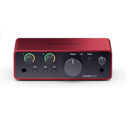 FOCUSRITE Scarlett Solo 4th Gen