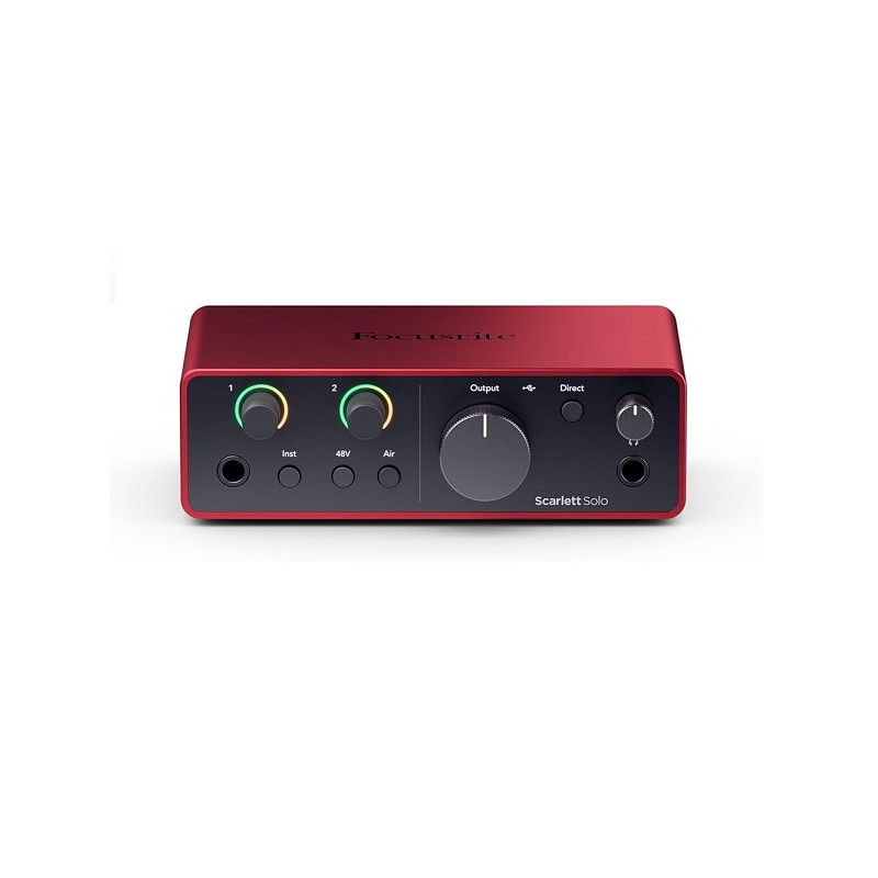 FOCUSRITE Scarlett Solo 4th Gen
