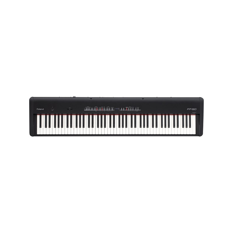 FP-50BK Pianoforte digitale Nero
