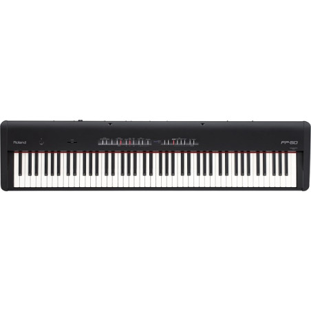 FP-50BK Pianoforte digitale Nero