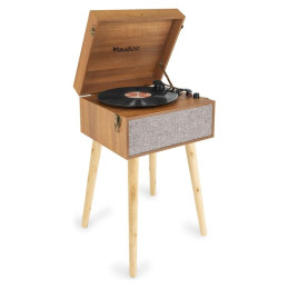 Fremont Table Record Player BT Wd