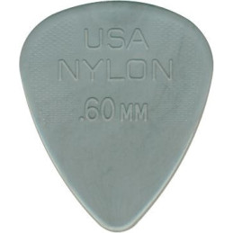 DUNLOP 44R.60 Nylon Standard LightGrey .60mm | Disalvatoremusicstor...