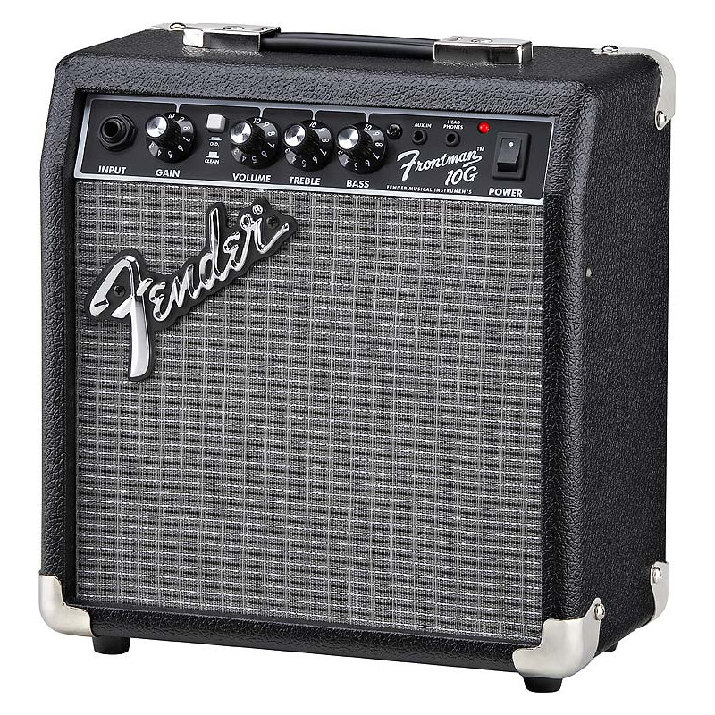 Frontman 10G, Black