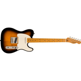 FSR Classic Vibe '50s Telecaster®, Maple Fingerboard, Parchment Pickguard, 2-Color Sunburst