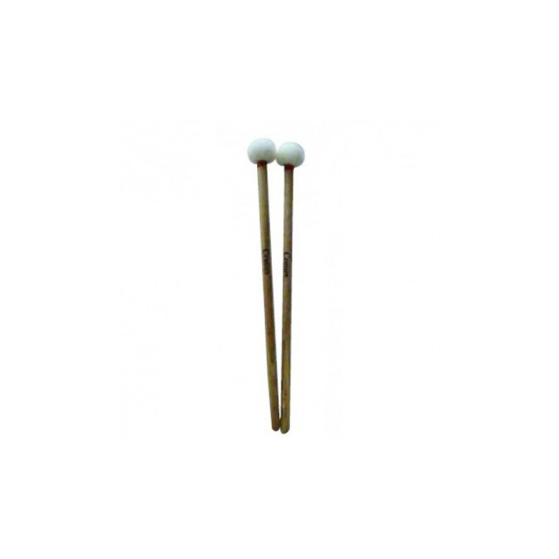 FT7 BATTENTE PER TIMPANO FELTRO SOFT COPPIA