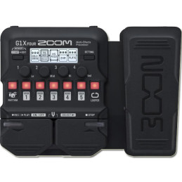 G1X FOUR – pedaliera multieffetto, amp-simulator per chitarra con pedale d’espressione