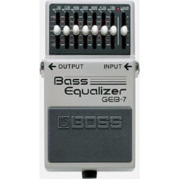 GEB-7 BASS EQUALIZER