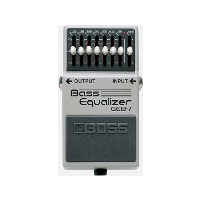GEB-7 BASS EQUALIZER