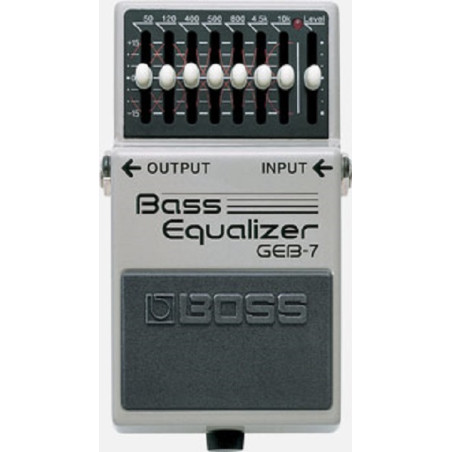 GEB-7 BASS EQUALIZER