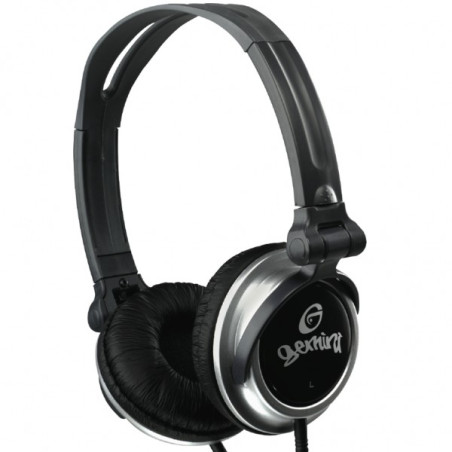 GEMINI DJX 03 CUFFIA STEREO CON DRIVER 40MM 102DB