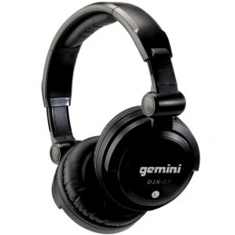 GEMINI DJX 07 Cuffia stereo con driver da 50 mm