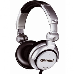 GEMINI DJX-05 CUFFIA STEREO CON DRIVER DA 50 MM - 102 DB