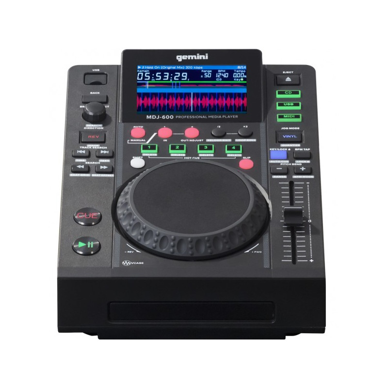 GEMINI MDJ 600