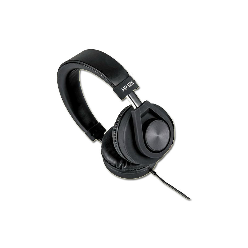 GEWA Headphones black HP Six