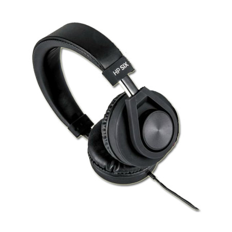 GEWA Headphones black HP Six