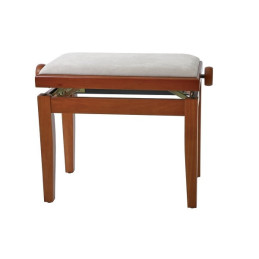 GEWA Panca per piano Deluxe Ciliegio satinato