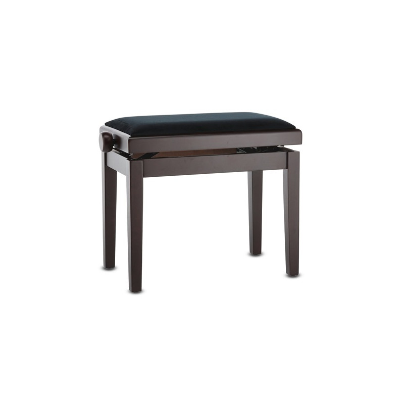 GEWA Panca per piano Deluxe Palissandro