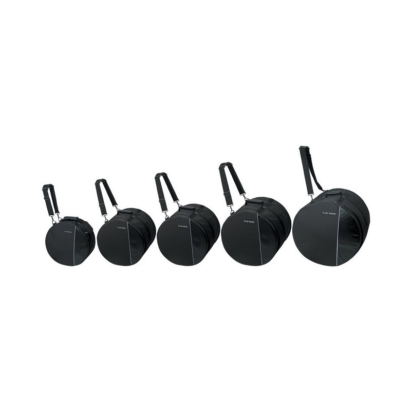 GEWA SET CUSTIODIE IMBOTTITE 20MM PER BATTERIA 22-10-12-16-14X6,5
