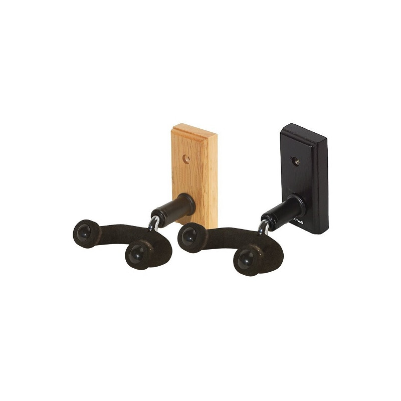 GEWA SUPPORTO A MURO PER CHITARRA BSX Nero