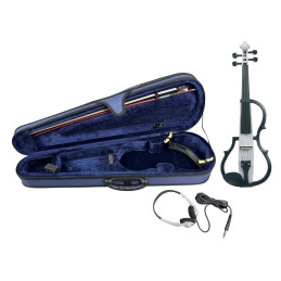 Gewa Violino elettrico Bianco