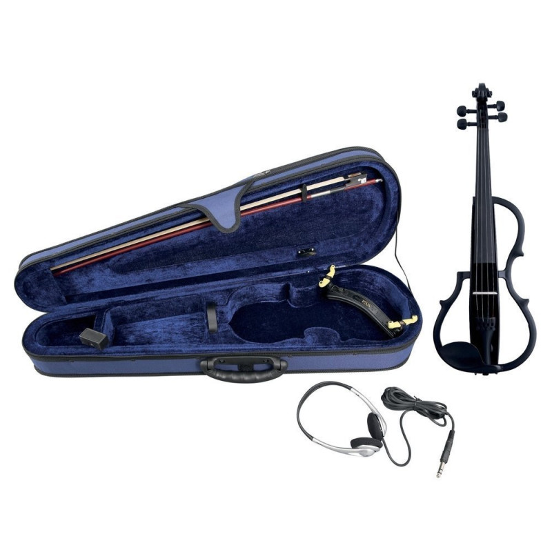 Gewa Violino elettrico nero
