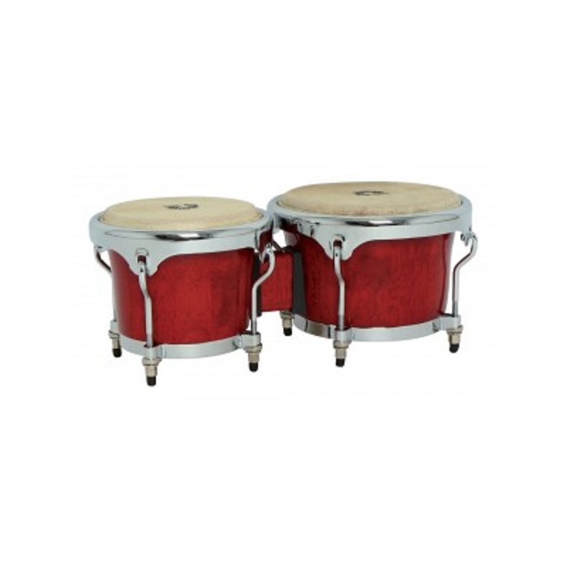 GEWApure Bongo CLUB SALSA PRO Red