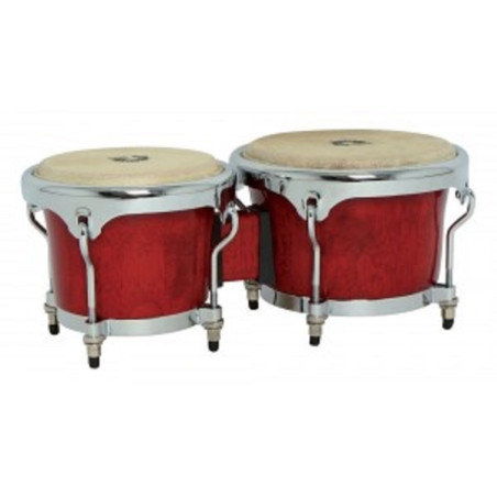 GEWApure Bongo CLUB SALSA PRO Red