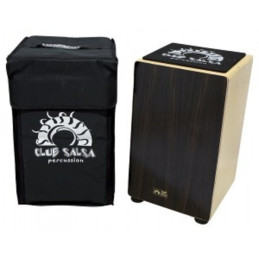 GEWApure Cajon CLUB SALSA Zebrato  scuro