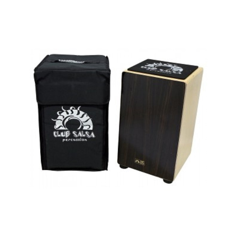 GEWApure Cajon CLUB SALSA Zebrato  scuro