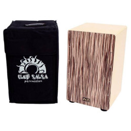 GEWApure Cajon CLUB SALSA Zebrato chiaro