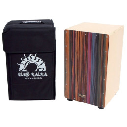 GEWApure Cajon CLUB SALSA Zebrato vari colori
