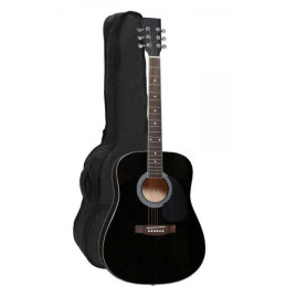 GEWAPURE CHITARRA ACUSTICA CATALUNA ACUSTICA NERO