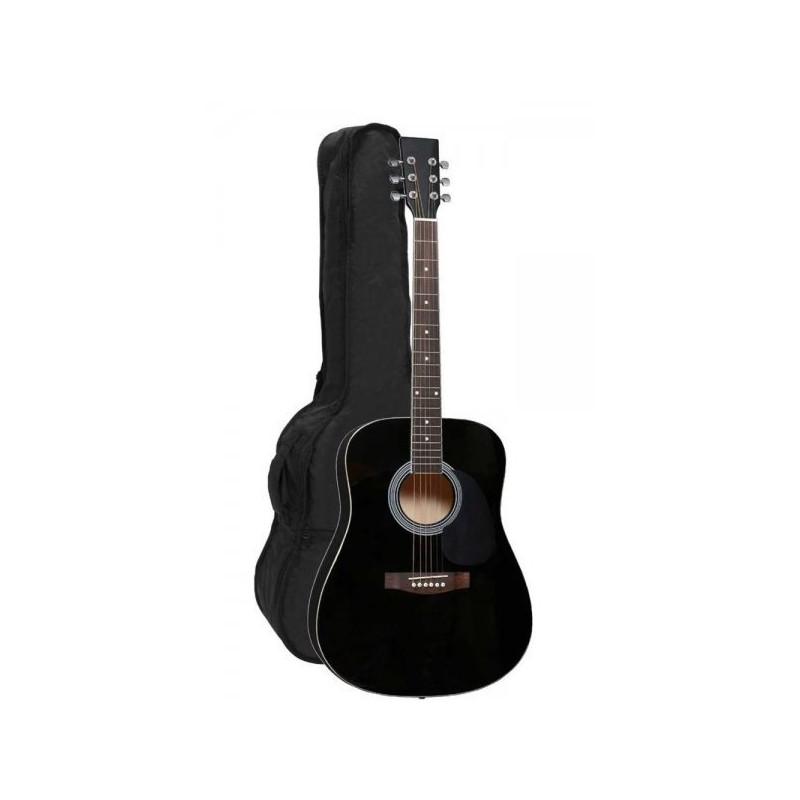 GEWAPURE CHITARRA ACUSTICA CATALUNA ACUSTICA NERO