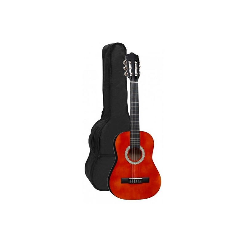 GEWAPURE CHITARRA CLASSICA CATALUNA CLASSICA 3/4, HONEY-COLOURED TONED