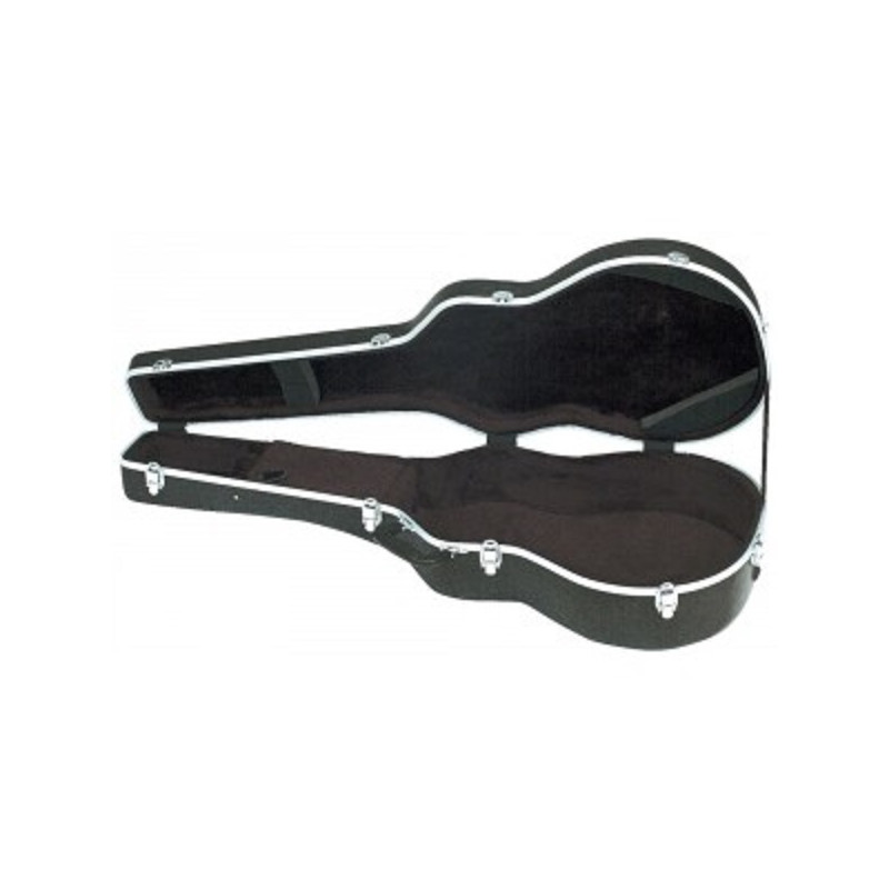 GEWApure Custodie per chitarra FX ABS Chitarra acustica 6 corde