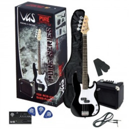 GEWApure E-Bass VGS RCB-100 Bass Pack 3-Tone Sunburst