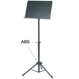 GEWAPURE LEGGIO DA ORCHESTRA FX Nero