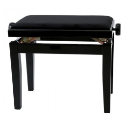 GEWApure Panca per piano FX Nero satinato