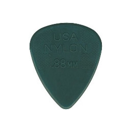 DUNLOP 44R.88 Nylon Standard DarkGrey .88mm | Disalvatoremusicstore.it