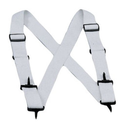 GEWAPURE TRACOLLA PER PERCUSSIONI MARCHING CHESTER (GRANCASSA) 5 CM