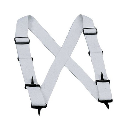 GEWAPURE TRACOLLA PER PERCUSSIONI MARCHING CHESTER (GRANCASSA) 5 CM